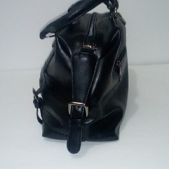 Black hand bag - Picture 2 of 9